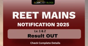 REET Mains Exam