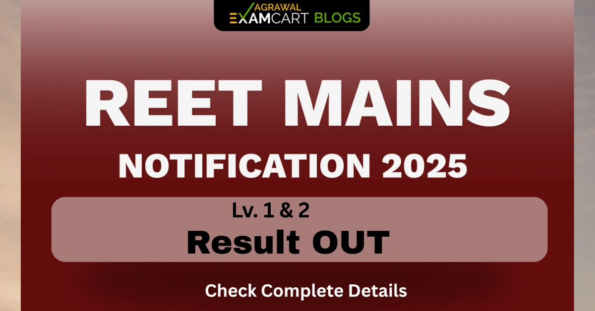 REET Mains Exam