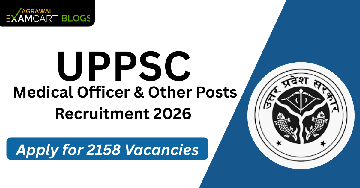 UPPSC Medical Officer & Other Posts