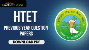 HTET Previous Year Question Papers