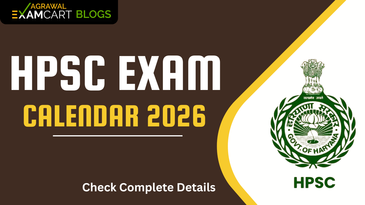 HPSC Exam Calendar 2026