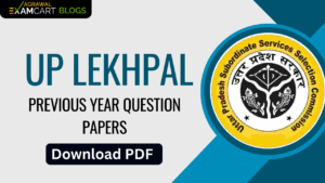 UP Lekhpal Previous Year Question Papers