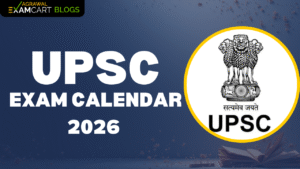 upsc exam calendar 2026