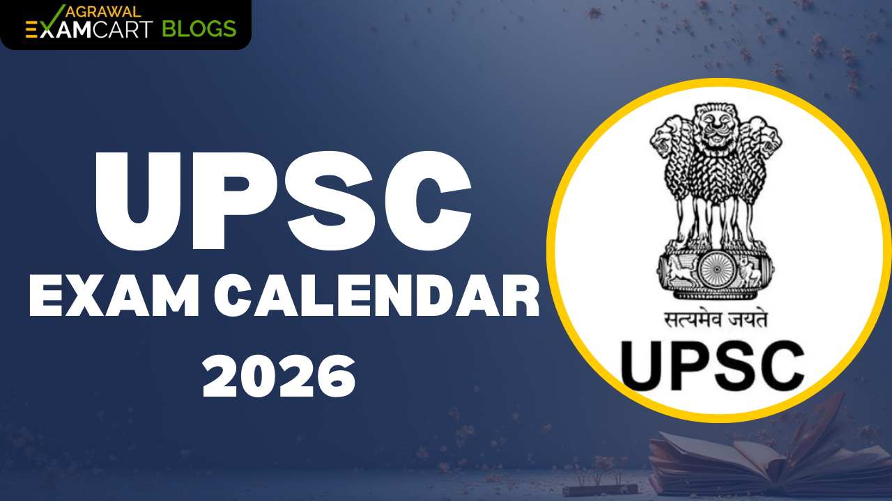 upsc exam calendar 2026
