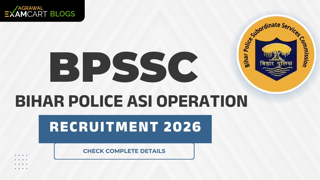 BPSSC Bihar Police ASI Operation Recruitment 2026
