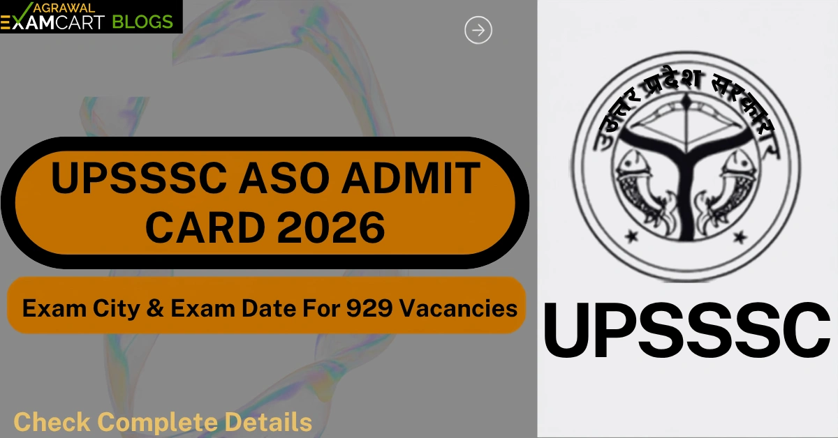 UPSSSC ASO Admit Card 2026
