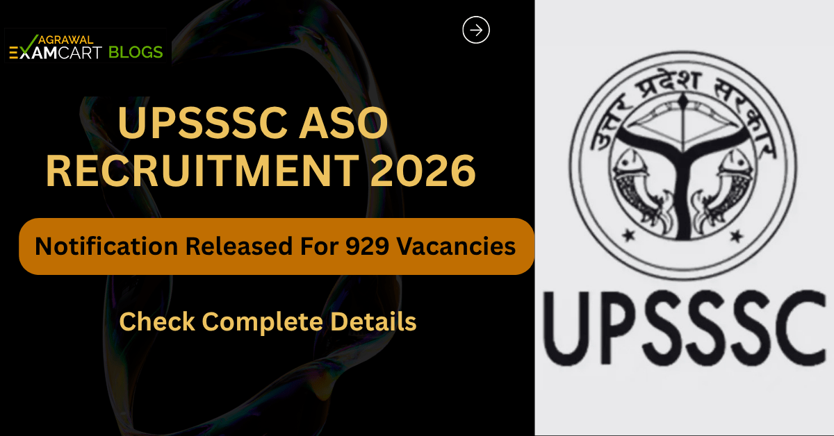 UPSSSC ASO Notification