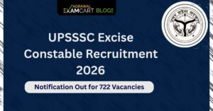UPSSSC Excise Constable