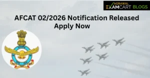 AFCAT 02/2026 Notification