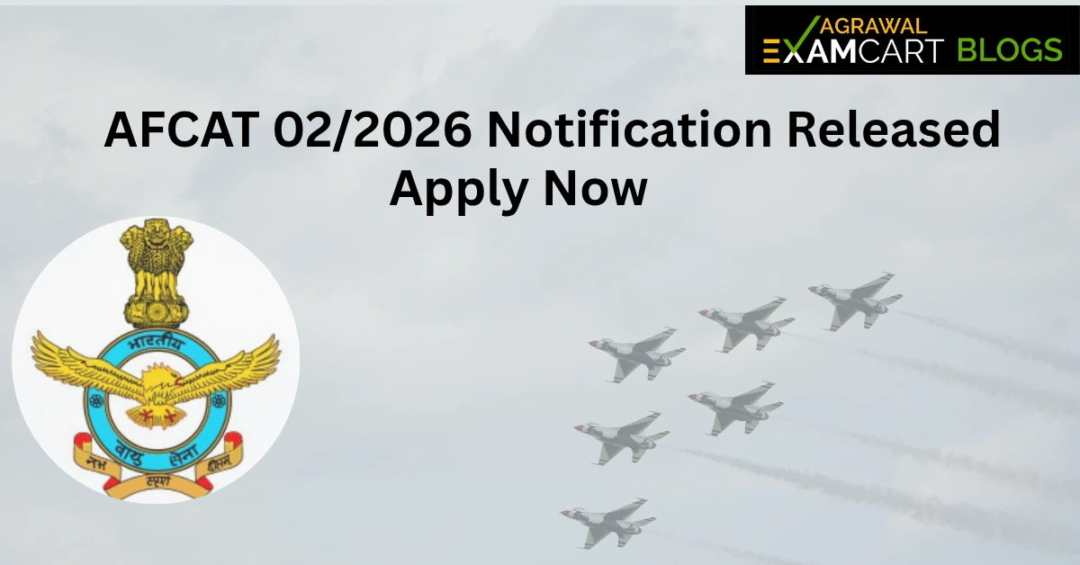 AFCAT 02/2026 Notification