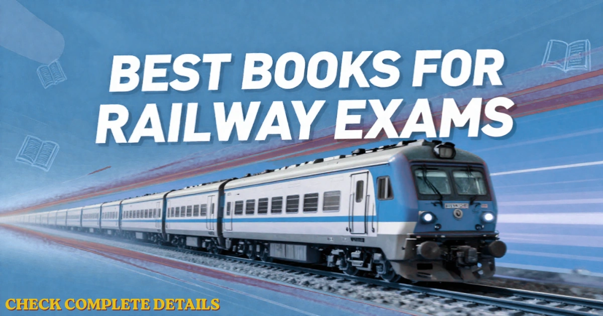 Best Books for Railway Exams