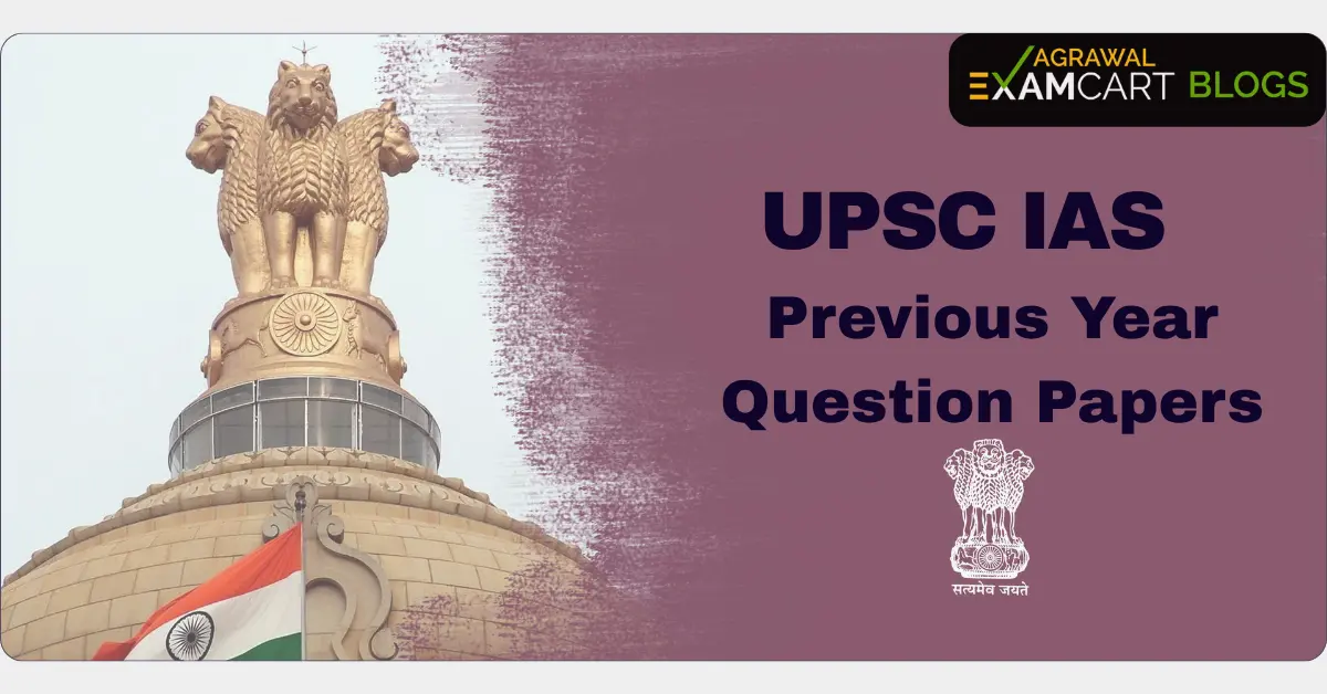 UPSC IAS Previous Year Questions