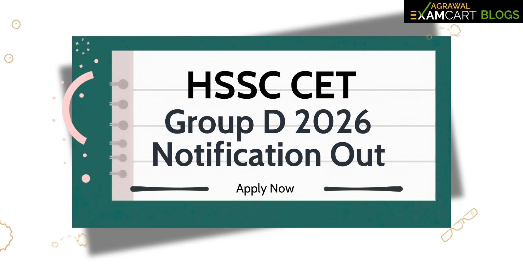 HSSC CET Group D 2026 Notification