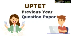 UPTET Previous Year Question Paper
