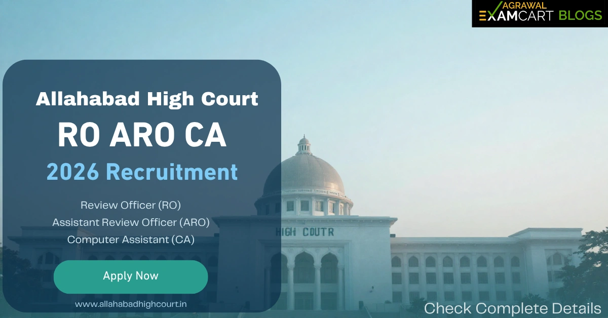 Allahabad High Court RO ARO CA 2026 Recruitment