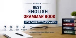 Best English Grammar Book for Competitive Exams