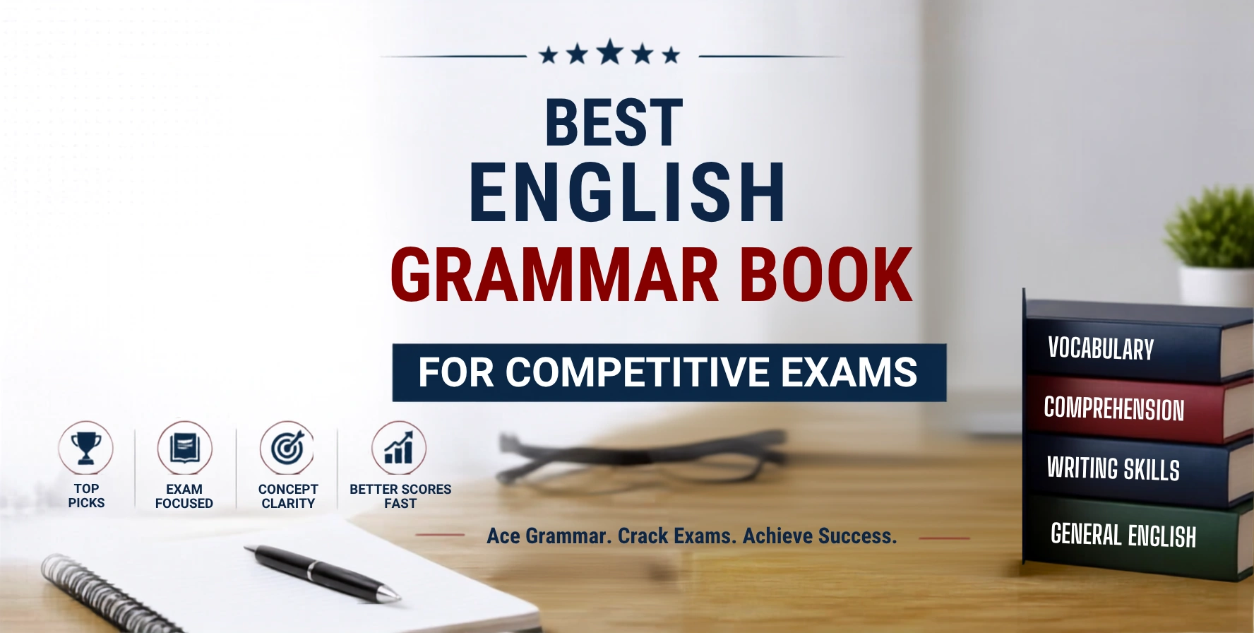 Best English Grammar Book for Competitive Exams