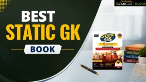 Best Static GK Book for Competitive Exam