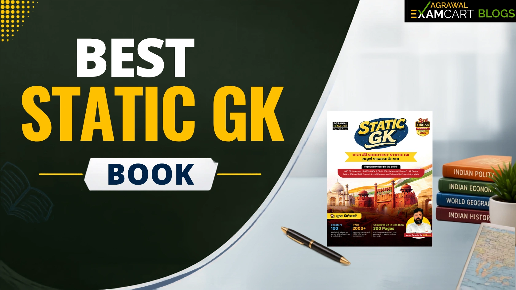 Best Static GK Book for Competitive Exam