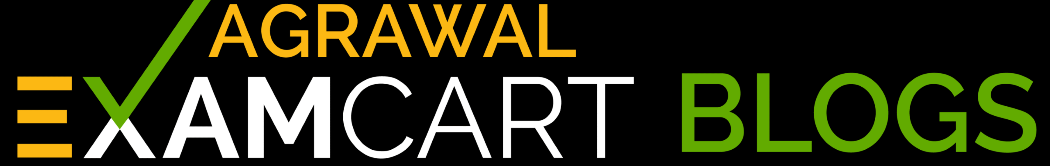 Agrawal-Examcart-Blogs